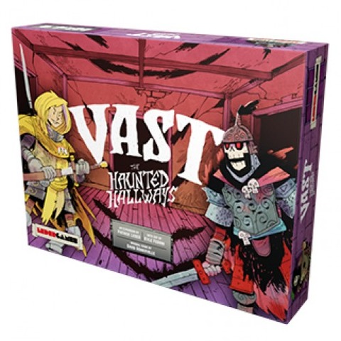 Vast The haunted hallways